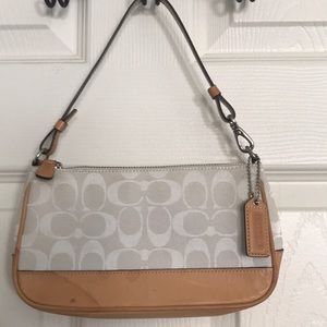 Coach mini hand bag